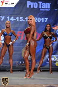 Чемпионат Москвы по бодибилдингу - 2017