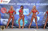Чемпионат Москвы по бодибилдингу - 2017