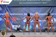 Чемпионат Москвы по бодибилдингу - 2017