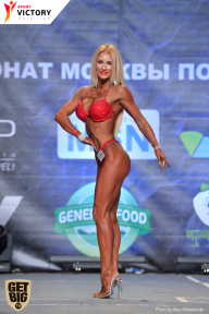 Чемпионат Москвы по бодибилдингу - 2017