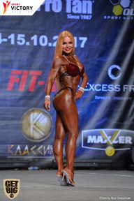 Чемпионат Москвы по бодибилдингу - 2017