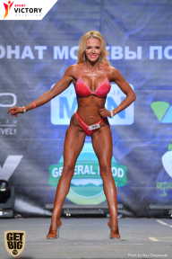 Чемпионат Москвы по бодибилдингу - 2017