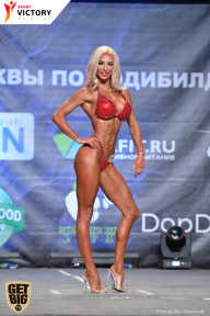 Чемпионат Москвы по бодибилдингу - 2017