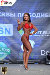 Чемпионат Москвы по бодибилдингу - 2017