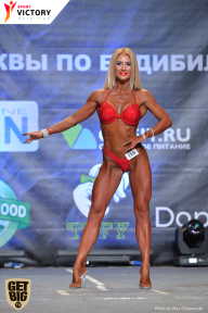 Чемпионат Москвы по бодибилдингу - 2017