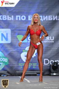 Чемпионат Москвы по бодибилдингу - 2017