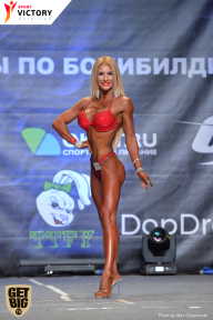 Чемпионат Москвы по бодибилдингу - 2017