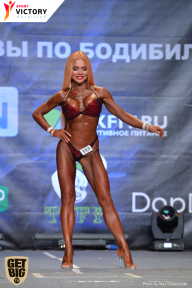 Чемпионат Москвы по бодибилдингу - 2017