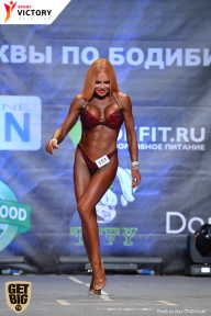 Чемпионат Москвы по бодибилдингу - 2017