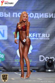 Чемпионат Москвы по бодибилдингу - 2017