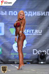 Чемпионат Москвы по бодибилдингу - 2017