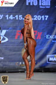 Чемпионат Москвы по бодибилдингу - 2017