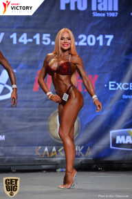 Чемпионат Москвы по бодибилдингу - 2017