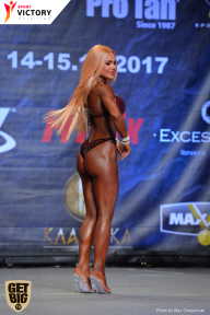 Чемпионат Москвы по бодибилдингу - 2017
