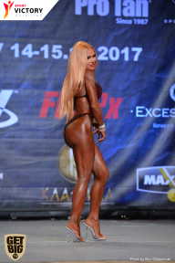 Чемпионат Москвы по бодибилдингу - 2017