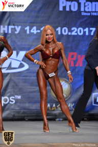 Чемпионат Москвы по бодибилдингу - 2017