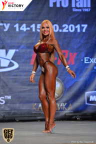 Чемпионат Москвы по бодибилдингу - 2017