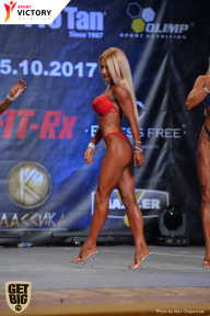 Чемпионат Москвы по бодибилдингу - 2017