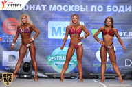 Чемпионат Москвы по бодибилдингу - 2017