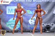 Чемпионат Москвы по бодибилдингу - 2017
