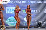 Чемпионат Москвы по бодибилдингу - 2017