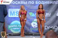 Чемпионат Москвы по бодибилдингу - 2017