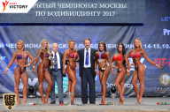 Чемпионат Москвы по бодибилдингу - 2017