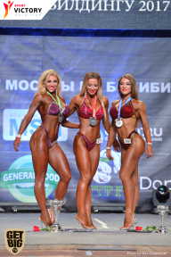 Чемпионат Москвы по бодибилдингу - 2017