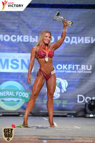 Чемпионат Москвы по бодибилдингу - 2017