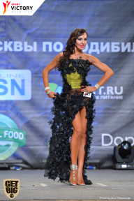 Чемпионат Москвы по бодибилдингу - 2017