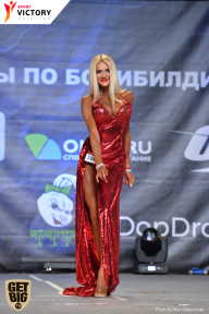 Чемпионат Москвы по бодибилдингу - 2017