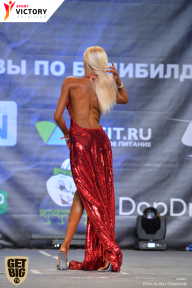 Чемпионат Москвы по бодибилдингу - 2017