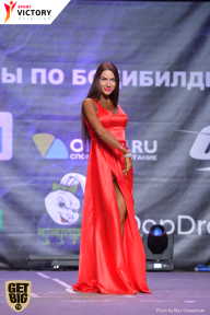 Чемпионат Москвы по бодибилдингу - 2017