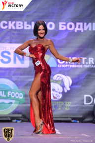 Чемпионат Москвы по бодибилдингу - 2017