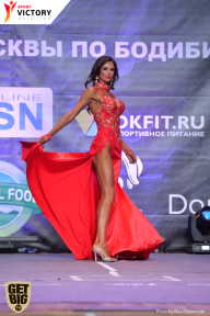 Чемпионат Москвы по бодибилдингу - 2017