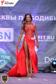 Чемпионат Москвы по бодибилдингу - 2017