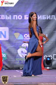 Чемпионат Москвы по бодибилдингу - 2017