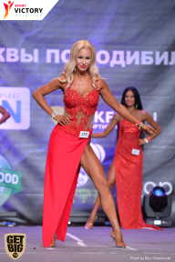 Чемпионат Москвы по бодибилдингу - 2017