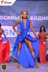 Чемпионат Москвы по бодибилдингу - 2017