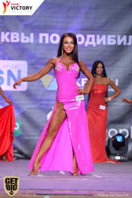 Чемпионат Москвы по бодибилдингу - 2017