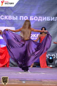 Чемпионат Москвы по бодибилдингу - 2017