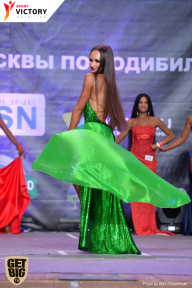 Чемпионат Москвы по бодибилдингу - 2017