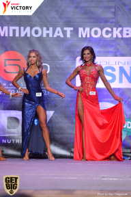 Чемпионат Москвы по бодибилдингу - 2017