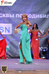 Чемпионат Москвы по бодибилдингу - 2017