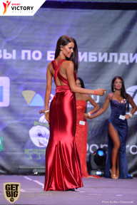 Чемпионат Москвы по бодибилдингу - 2017