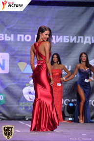 Чемпионат Москвы по бодибилдингу - 2017