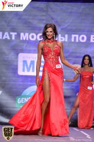 Чемпионат Москвы по бодибилдингу - 2017