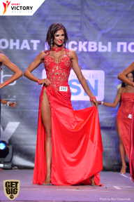 Чемпионат Москвы по бодибилдингу - 2017