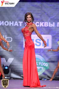 Чемпионат Москвы по бодибилдингу - 2017