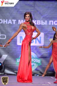Чемпионат Москвы по бодибилдингу - 2017